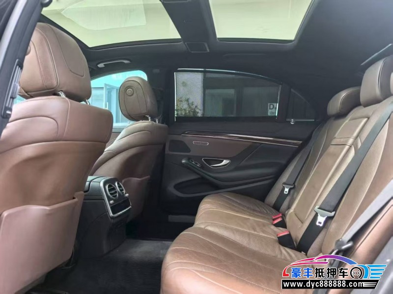 15年奔驰S轿车抵押车出售