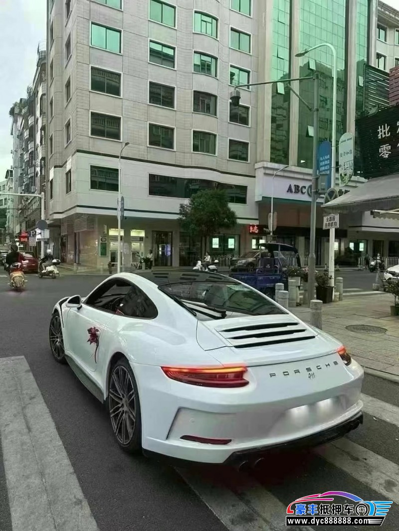 16年保时捷911轿车抵押车出售