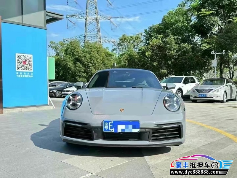 24年保时捷911轿车抵押车出售