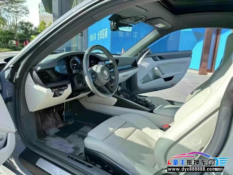 24年保时捷911轿车抵押车出售