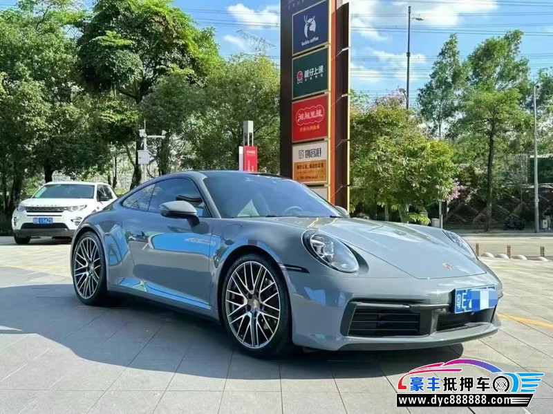 24年保时捷911轿车抵押车出售