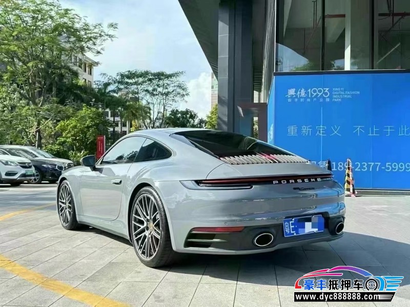 24年保时捷911轿车抵押车出售