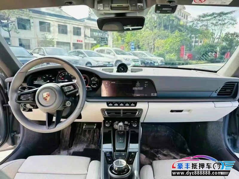 24年保时捷911轿车抵押车出售