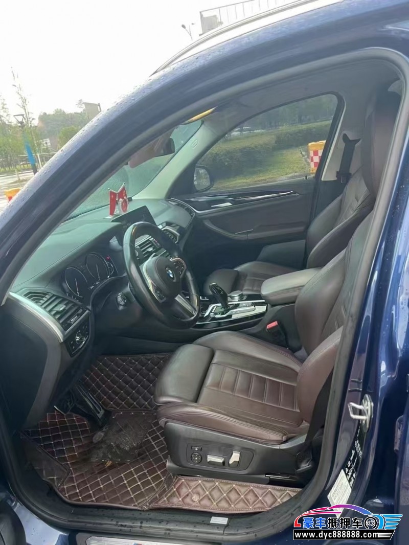 19年宝马X3轿车抵押车出售