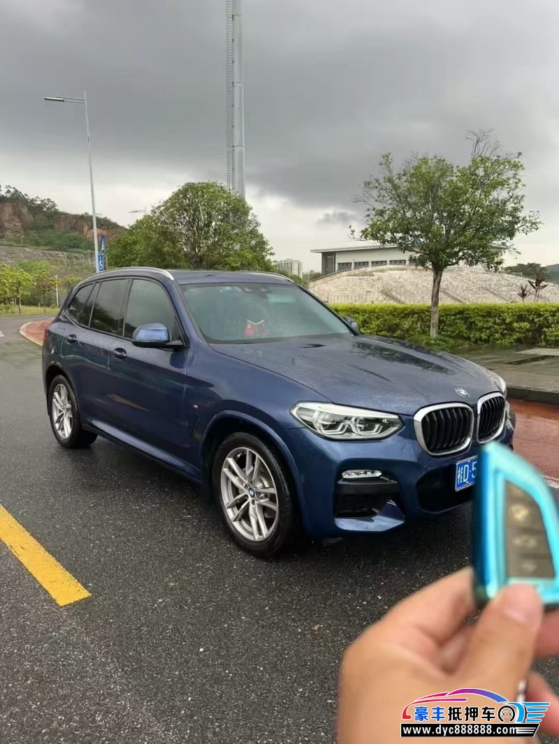 19年宝马X3轿车抵押车出售