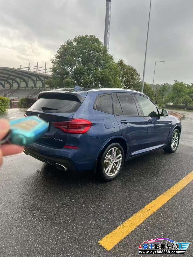 19年宝马X3轿车抵押车出售