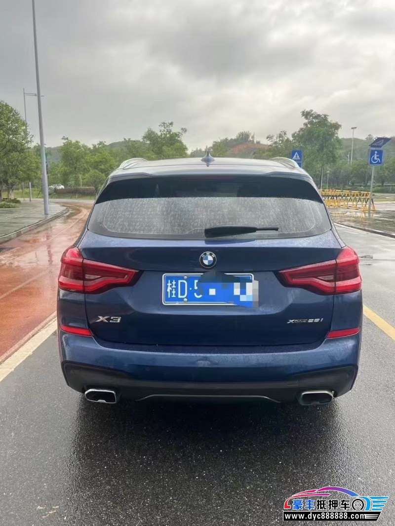 19年宝马X3轿车抵押车出售