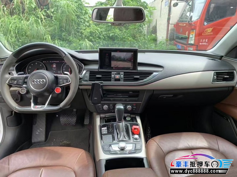 18年奥迪A7轿车抵押车出售