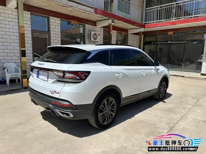 23年东风AX7轿车抵押车出售