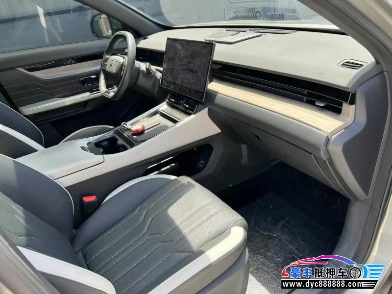 24年捷途山海L6轿车抵押车出售