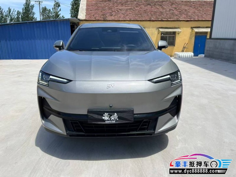 24年捷途山海L6轿车抵押车出售