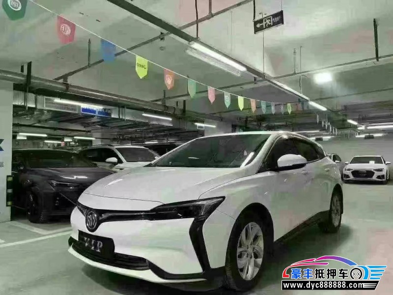 抵押车出售23年别克微蓝轿车