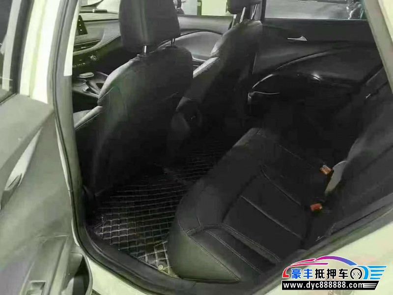 23年别克微蓝轿车抵押车出售