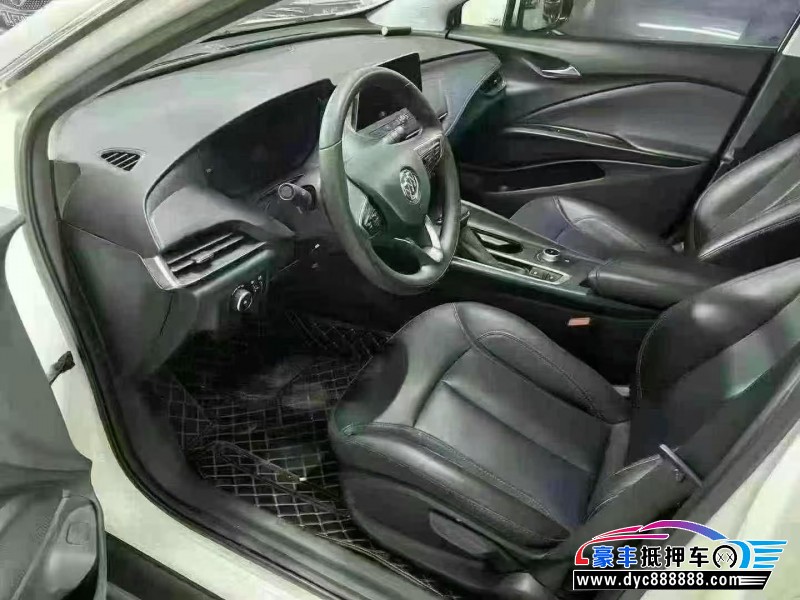 23年别克微蓝轿车抵押车出售