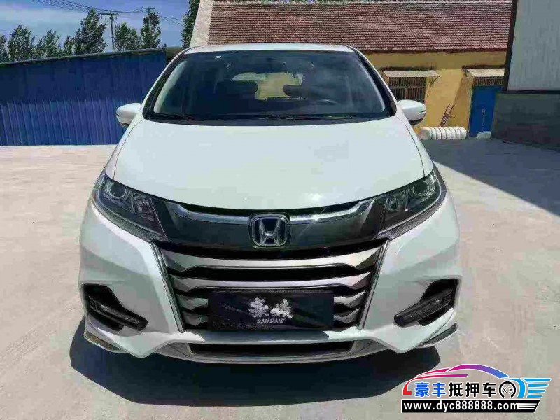 抵押车出售21年本田奥德赛轿车