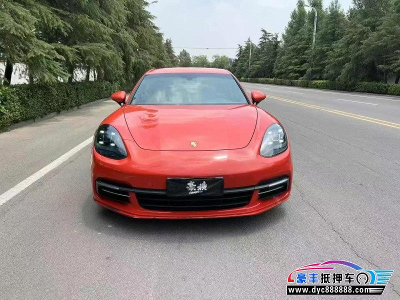 18年保时捷帕纳梅拉轿车抵押车出售