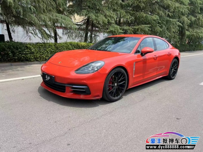 18年保时捷帕纳梅拉轿车抵押车出售