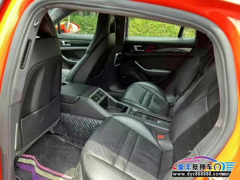 18年保时捷帕纳梅拉轿车抵押车出售