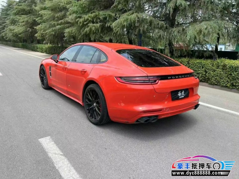 18年保时捷帕纳梅拉轿车抵押车出售