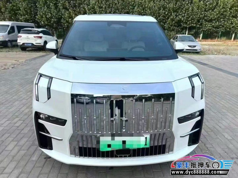 抵押车出售23年极氪009轿车