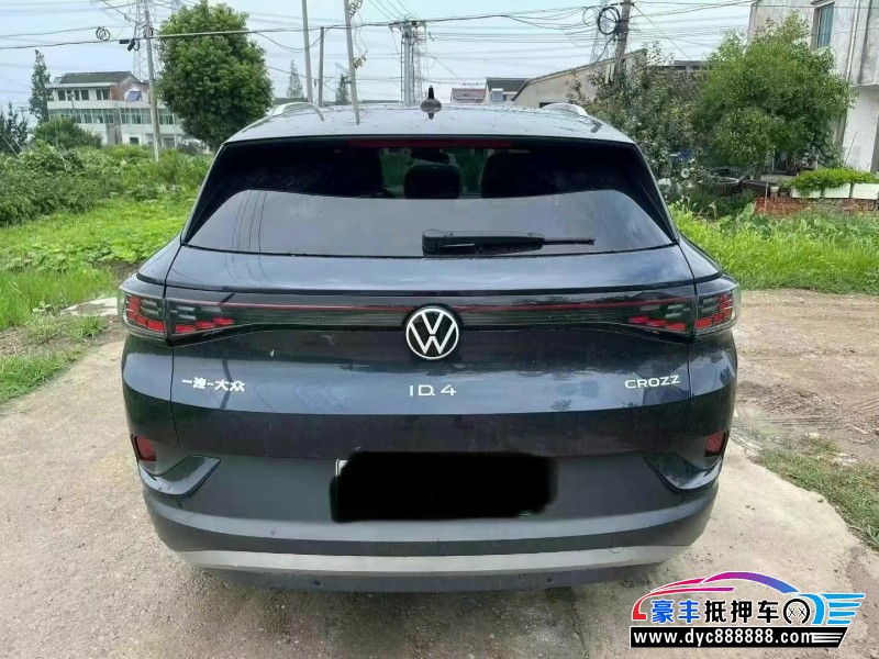 25年大众id4轿车抵押车出售