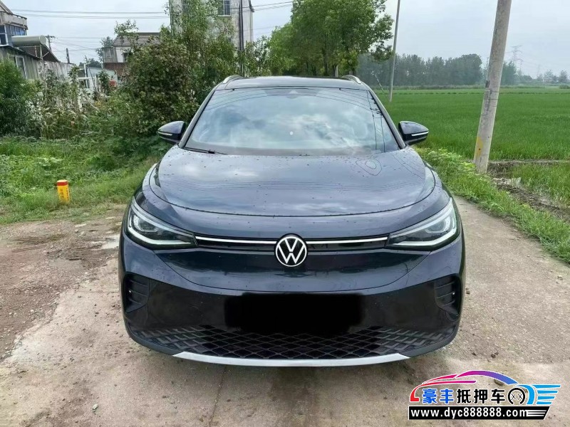 25年大众id4轿车抵押车出售