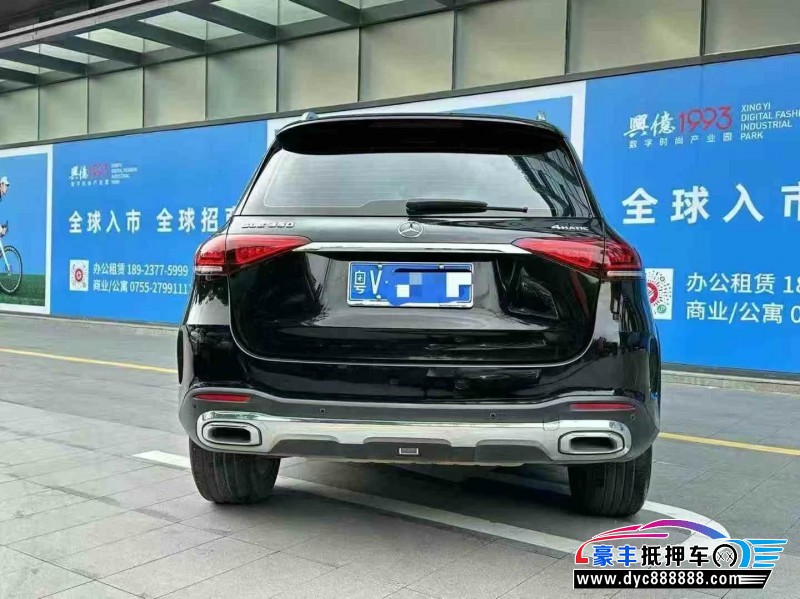 20年奔驰GLE轿车抵押车出售