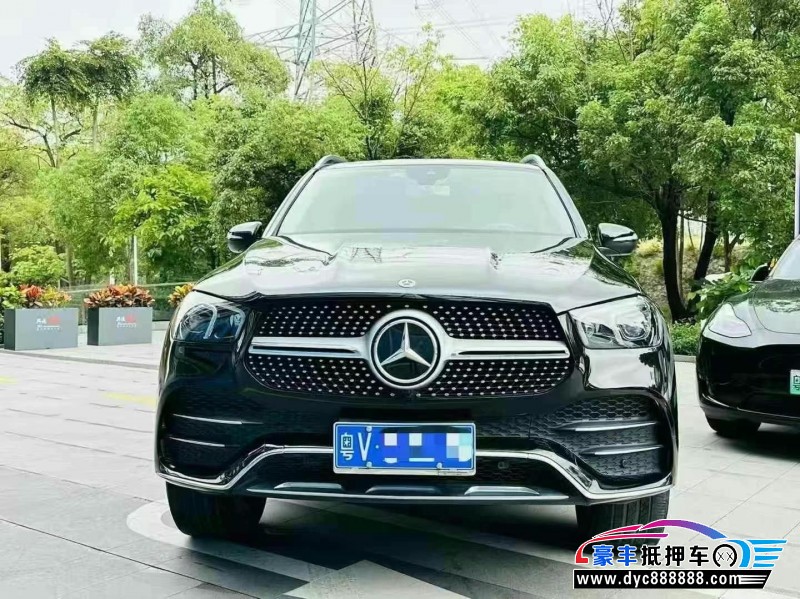 20年奔驰GLE轿车抵押车出售