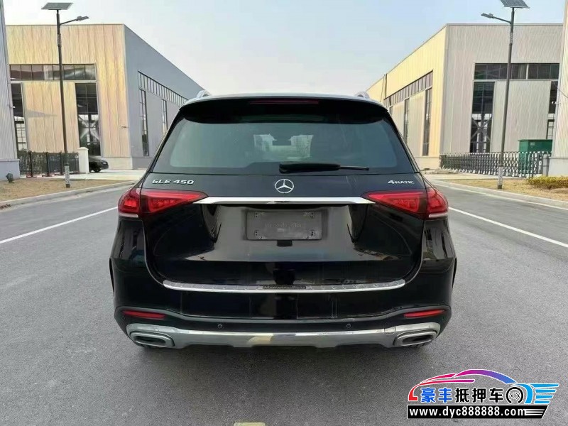 19年奔驰GLE轿车抵押车出售