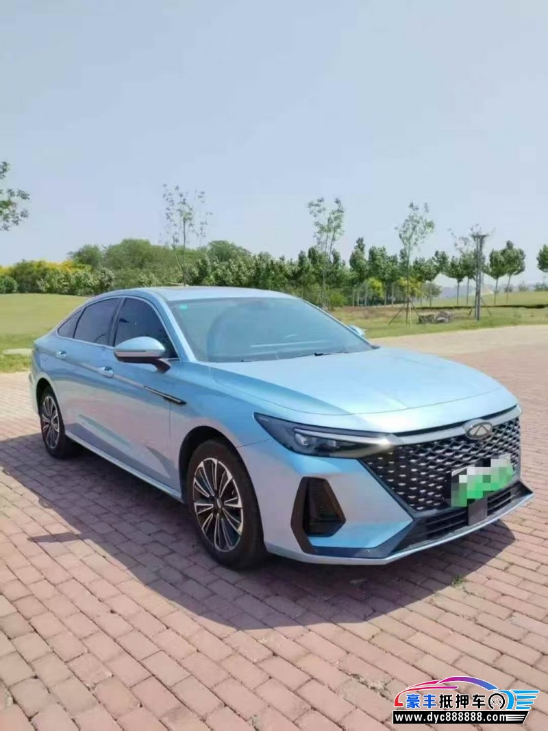 24年奇瑞风云轿车抵押车出售