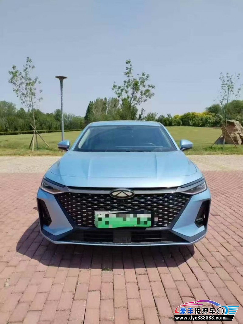 24年奇瑞风云轿车抵押车出售