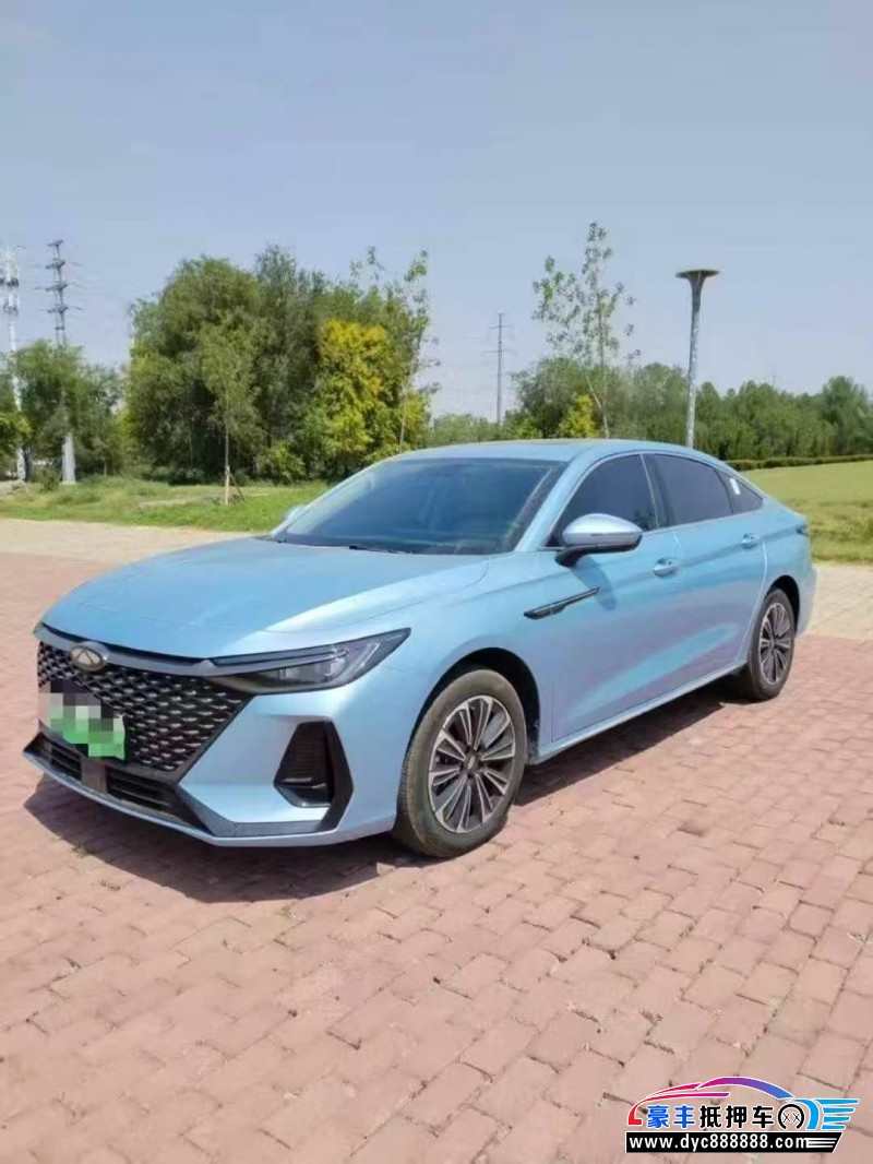 24年奇瑞风云轿车抵押车出售