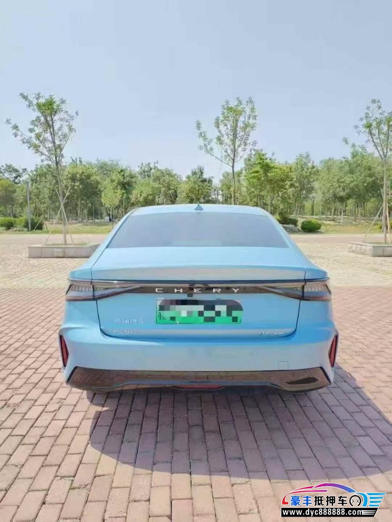 24年奇瑞风云轿车抵押车出售