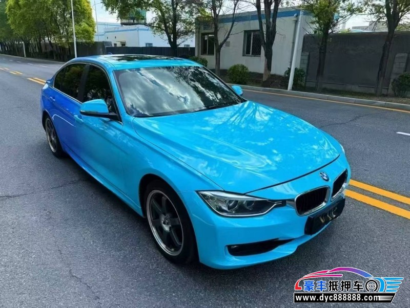 14年宝马3系轿车抵押车出售