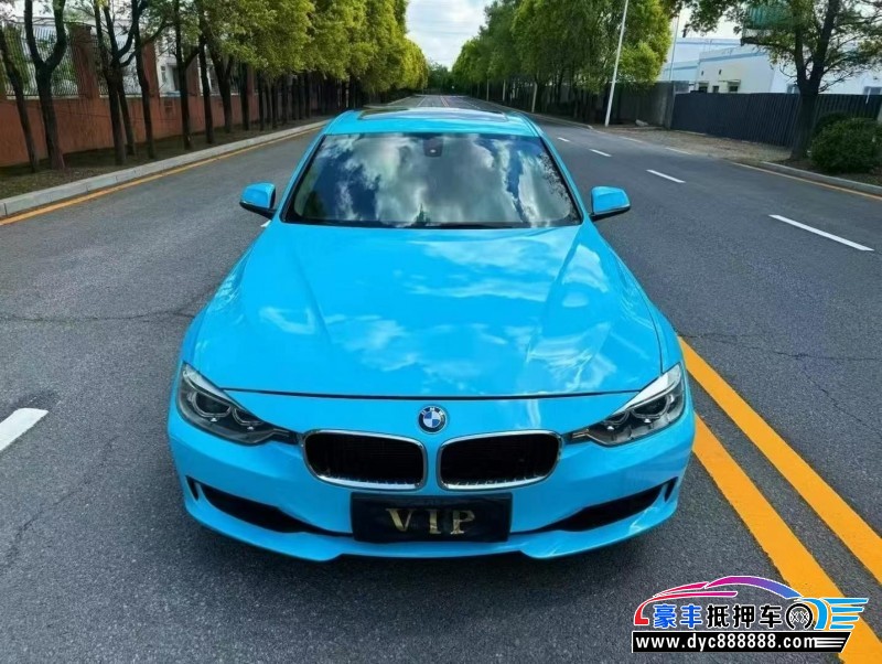 14年宝马3系轿车抵押车出售