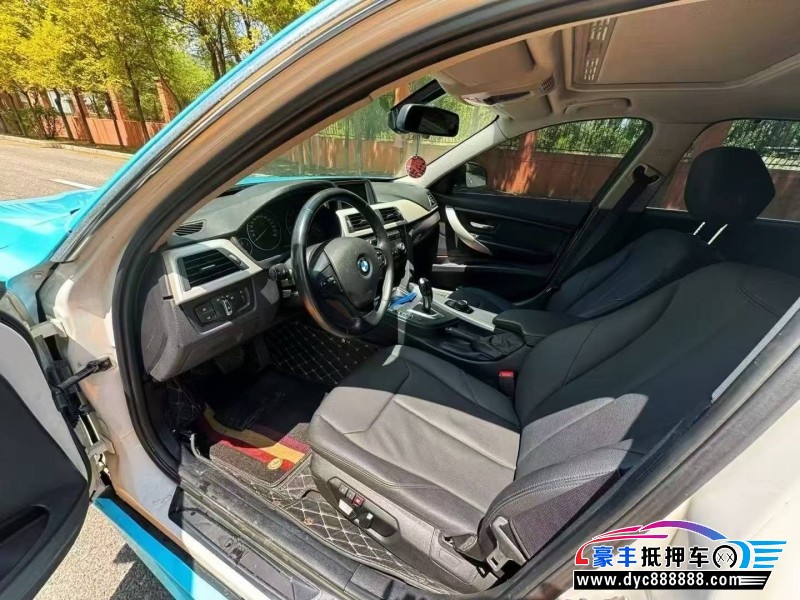 14年宝马3系轿车抵押车出售