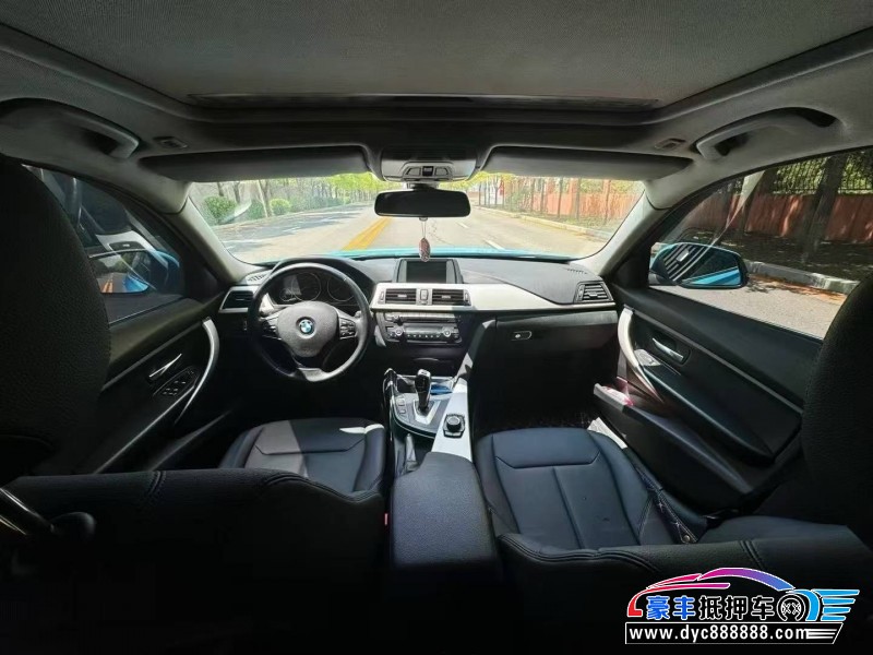 14年宝马3系轿车抵押车出售