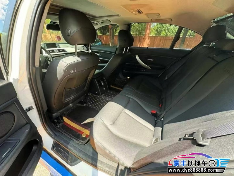 14年宝马3系轿车抵押车出售