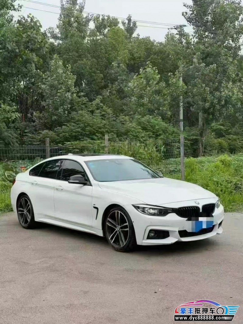 20年宝马4系轿车抵押车出售