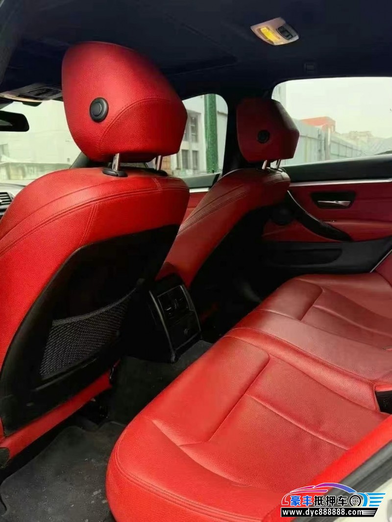 20年宝马4系轿车抵押车出售