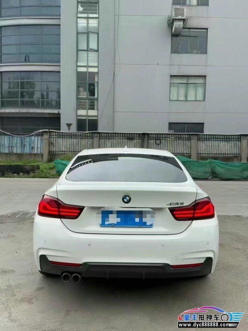 20年宝马4系轿车抵押车出售