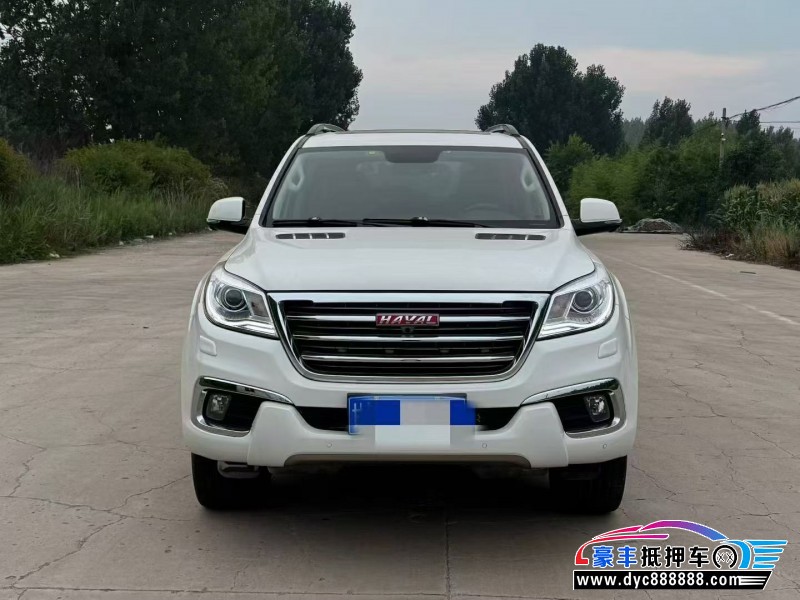 抵押车出售17年长城哈弗H9SUV