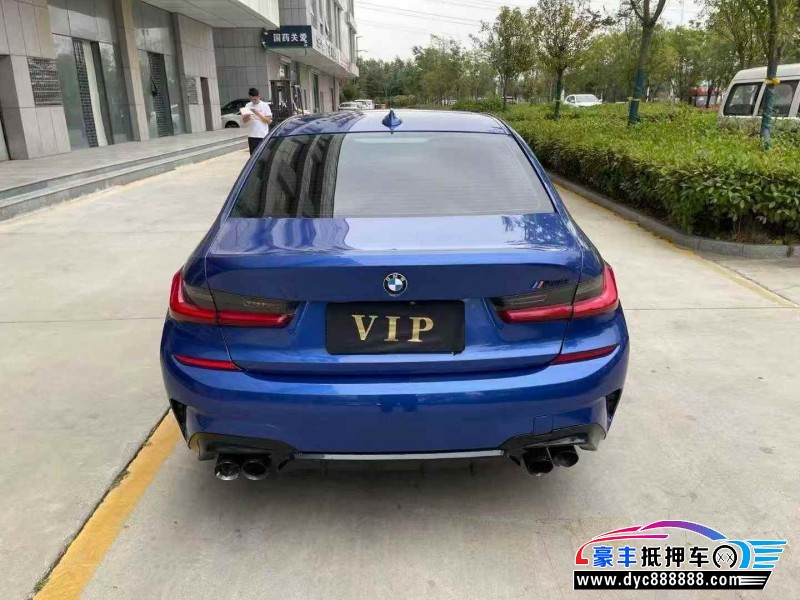 20年宝马3系轿车抵押车出售
