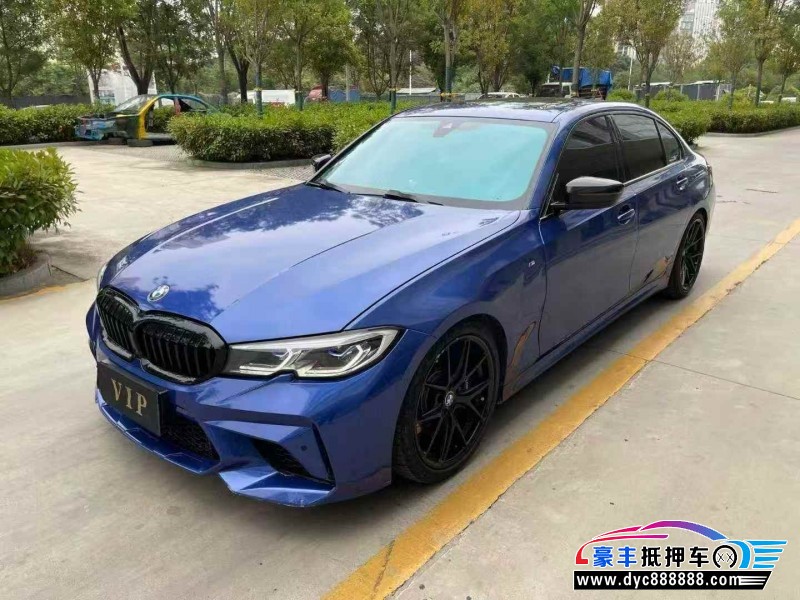 20年宝马3系轿车抵押车出售