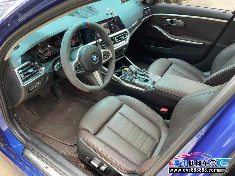 20年宝马3系轿车抵押车出售