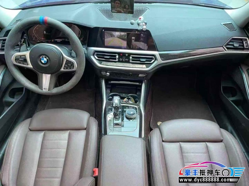 20年宝马3系轿车抵押车出售