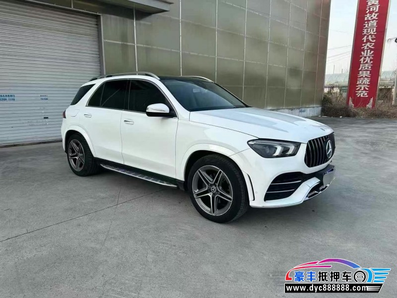 20年奔驰GLE轿车抵押车出售