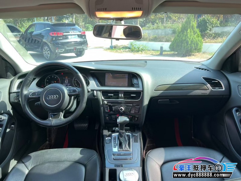 15年奥迪A4L轿车抵押车出售