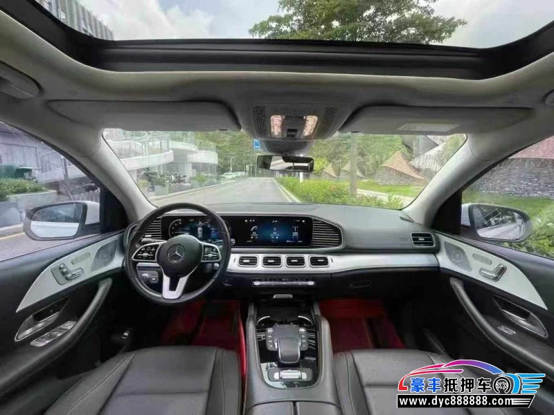 20年奔驰GLE轿车抵押车出售