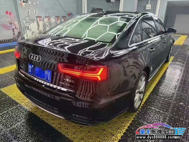 16年奥迪A6L轿车抵押车出售